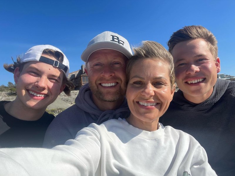 Time With Her Boys Candace Cameron Bure Best Photos With Her and Valeri Bure 3 Kids Over the Years