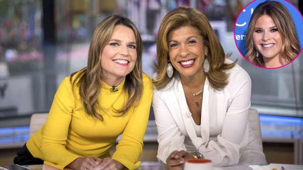 Today's Hoda Kotb and Savannah Guthrie React to Jenna Bush Hager Not Wearing Underwear 2