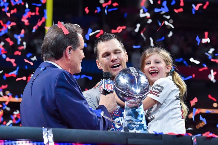 Tom Brady’s Daughter Wants Him to Show ‘Happy Face’ After Divorce