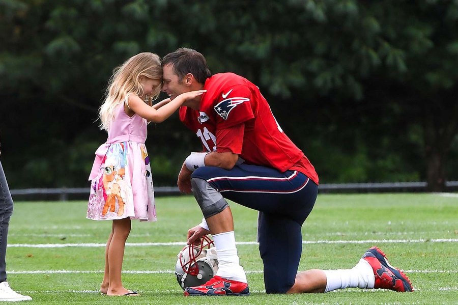 Tom Bradys Family Album