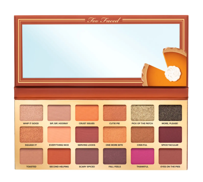 Second Aid Too Faced Pumpkin Spice Eyeshadow Palette