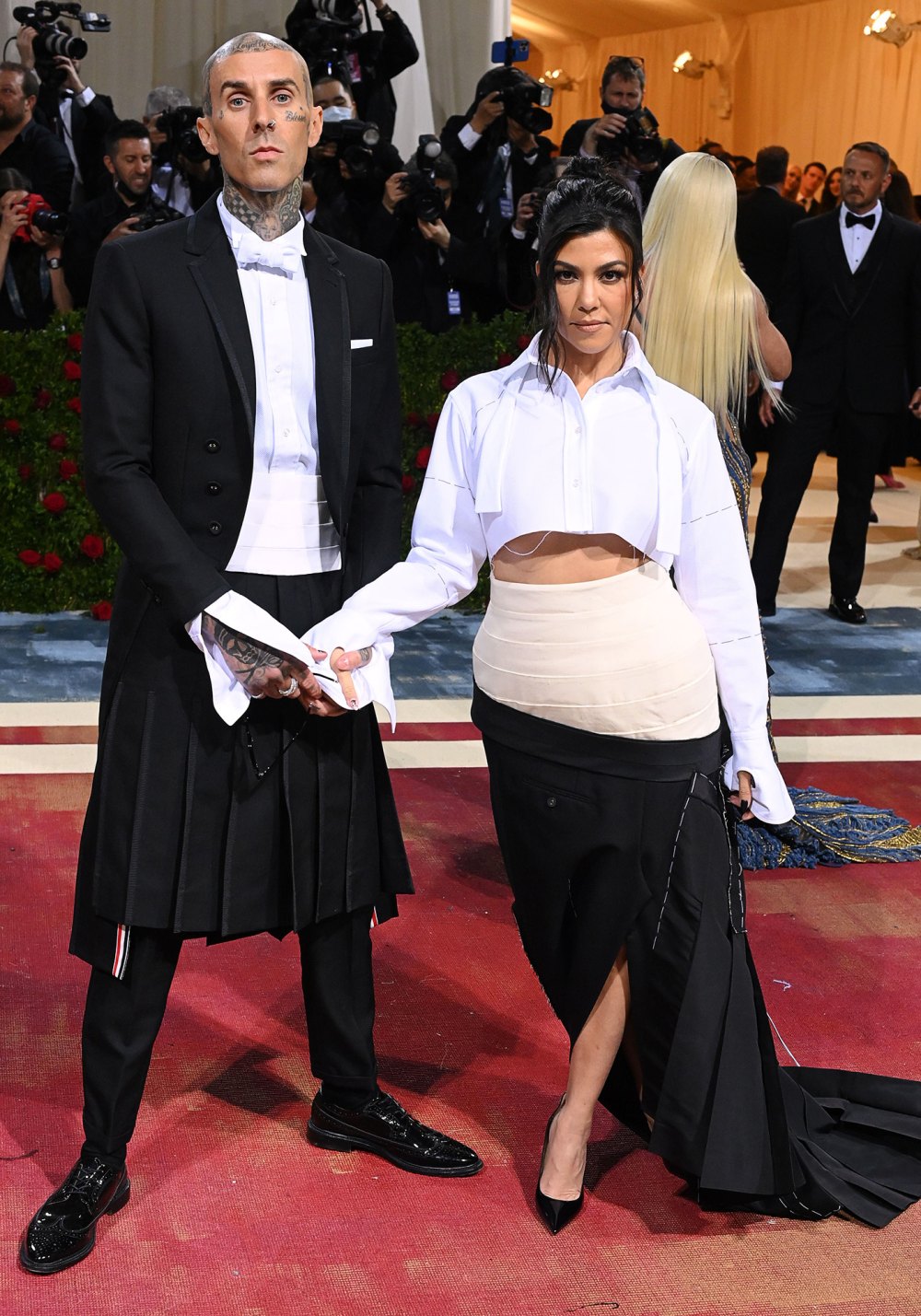 Travis Barker Details Living IVF Journey With Wife Kourtney Kardashian on Camera- ‘I Don’t Care if I’m C—ming In a Cup’ 569 Costume Institute Benefit celebrating the opening of In America: An Anthology of Fashion, Arrivals, The Metropolitan Museum of Art, New York, USA - 02 May 2022