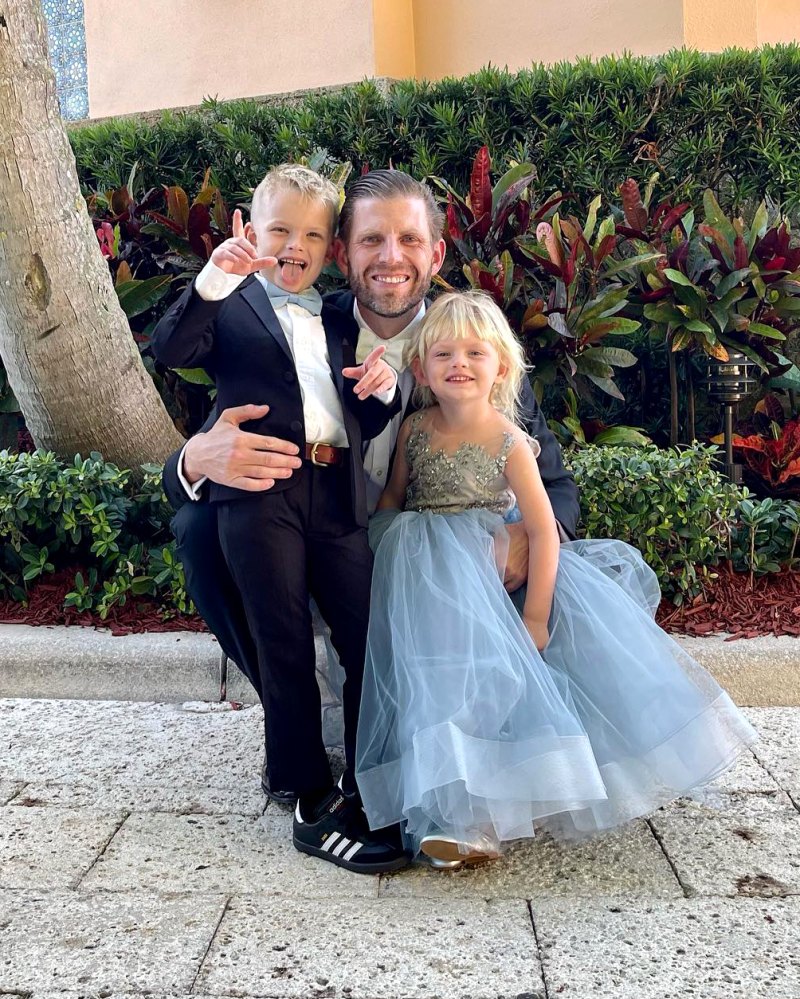 Trump Family Celebrates Tiffany Trump's Wedding: Photos