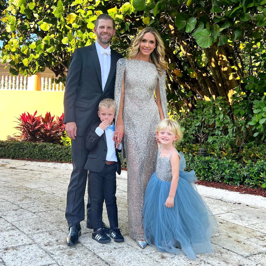 Trump Family Celebrates Tiffany Trump's Wedding: Photos