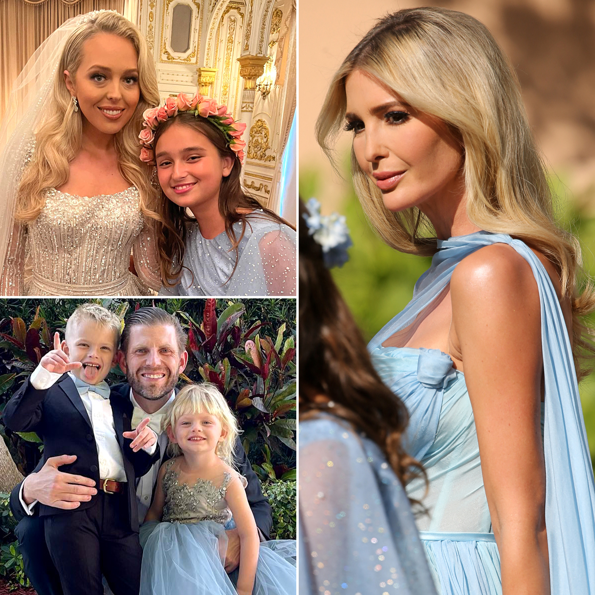 Trump Family Celebrates Tiffany Trumps Wedding Photos image image