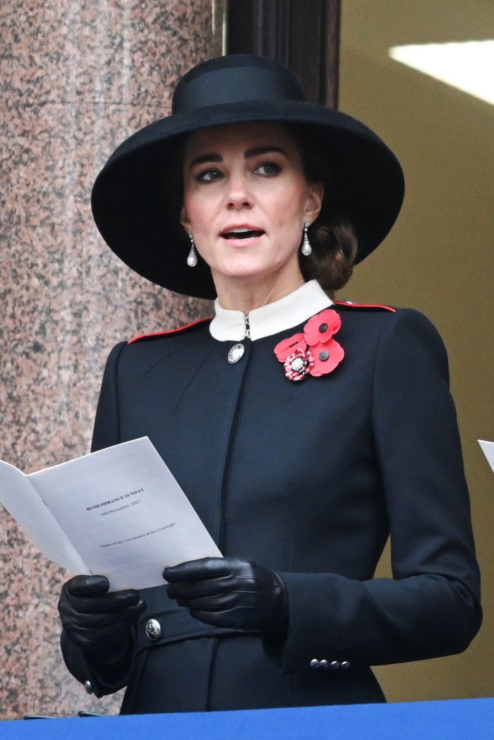 Ultimate Royal Holiday Gift Guide- Princess Kate’s Go-To Gloves, Meghan Markle’s Signature Shades and More! 401 Remembrance Sunday, London, UK - 14 Nov 2021