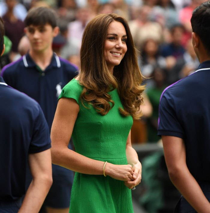 Ultimate Royal Holiday Gift Guide- Princess Kate’s Go-To Gloves, Meghan Markle’s Signature Shades and More! 402 Wimbledon Championships 2021, United Kingdom - 10 Jul 2021