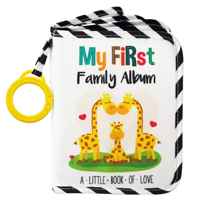 Urban Kiddy™ Baby's My First Family Album