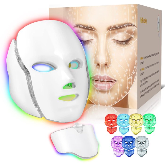 VeRosky Led Face Mask Light Therapy