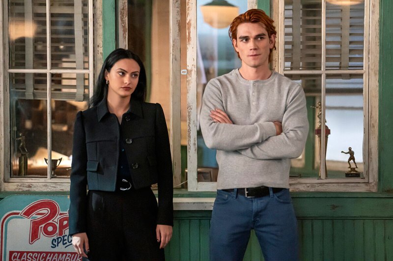 Veronica and Archie Riverdale KJ Apa and Camila Mendes Worst TV Couples of All Time