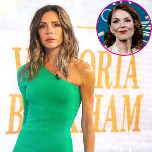 Victoria Beckham Reunites With Spice Girls at Geri Halliwell's Birthday Party, Dances to 'Say You'll Be There' 006