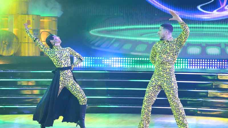 Vinny Guadagnino and Koko Iwasaki Dancing With the Stars Halloween 2022