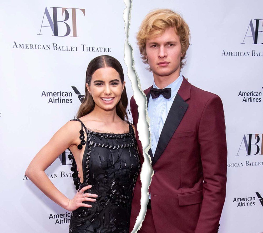 Violetta Komyshan Confirms Split From Ansel Elgort After 10 Years of Dating