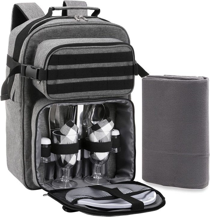 Vogano Picnic Backpack Cooler Bag