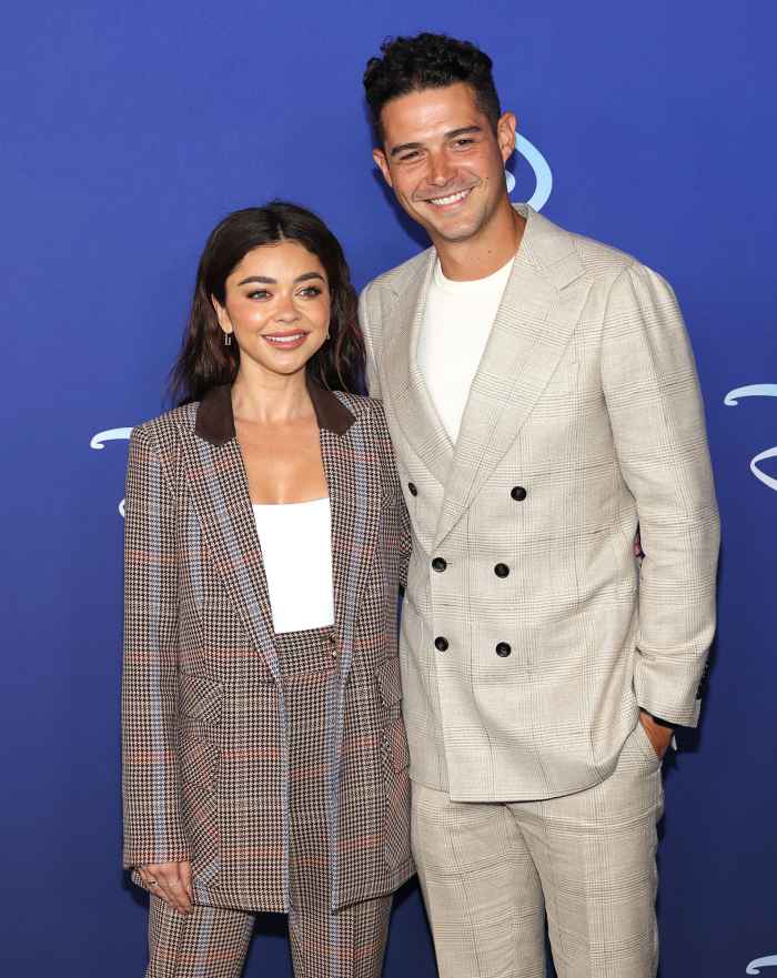 Wells Adams Admits He’s Not Ready to Be a Father After Wedding to Sarah Hyland- We Need to ‘Chill Out for a Little Bit’ 020 2022 ABC Disney Upfront, New York, USA - 17 May 2022