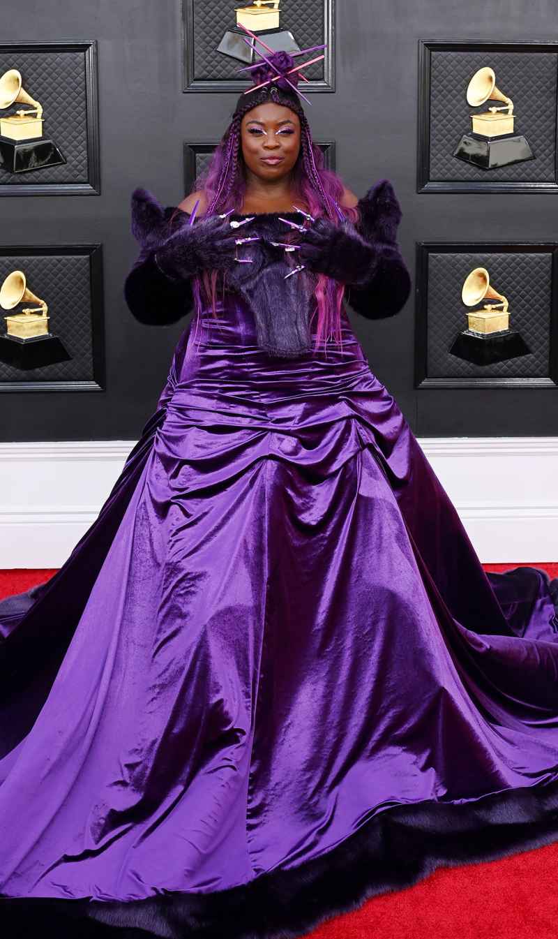 Who is Yola?  5 things to know about the first winner of the 192 American Music Awards 64th Annual Grammy Awards, Arrivals, MGM Grand Garden Arena, Las Vegas, USA - April 03, 2022
