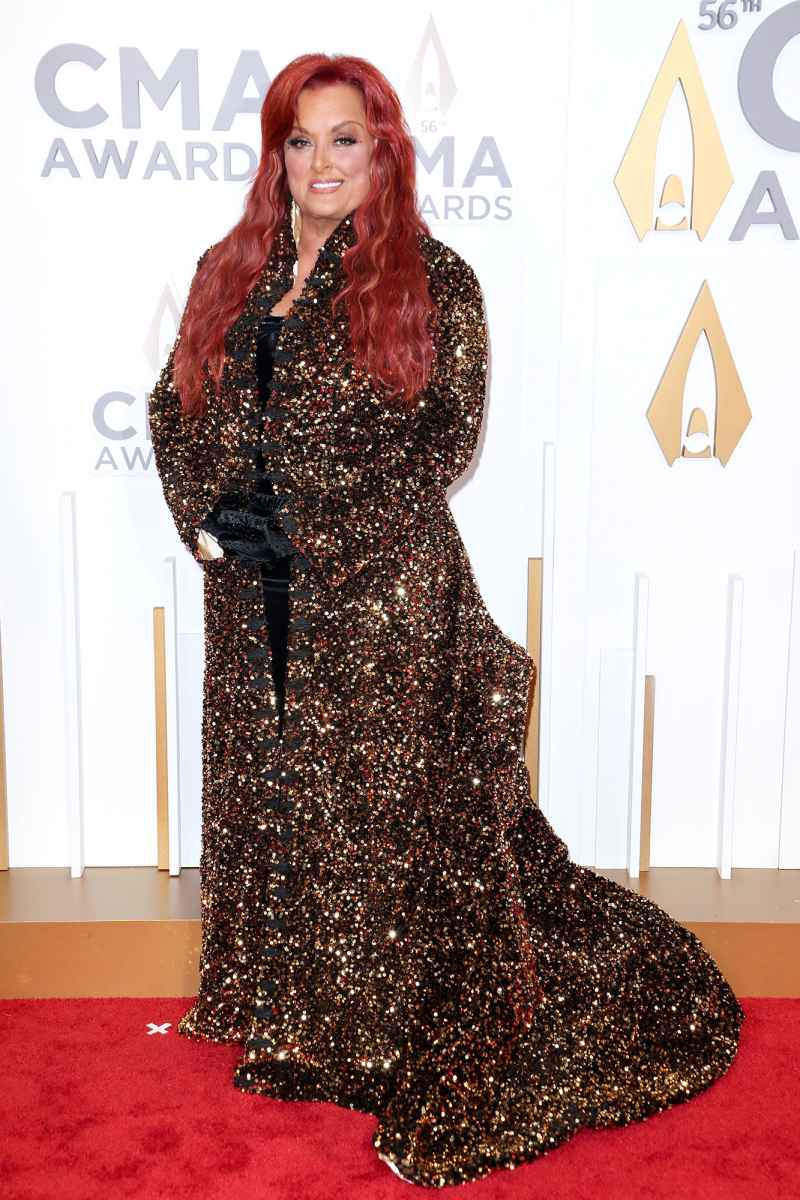 Wynonna Judd CMAs 2022 Red Carpet Fashion