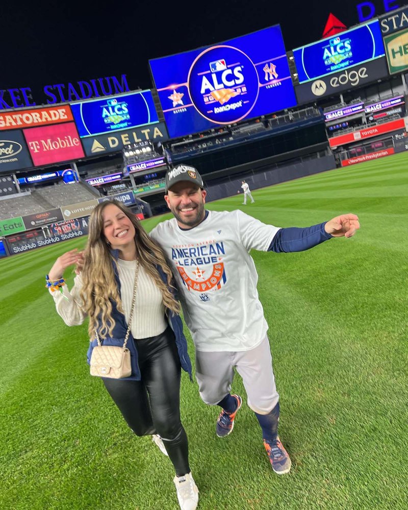 Young Love! Houston Astros’ Jose Altuve and Wife Nina’s Relationship Timeline