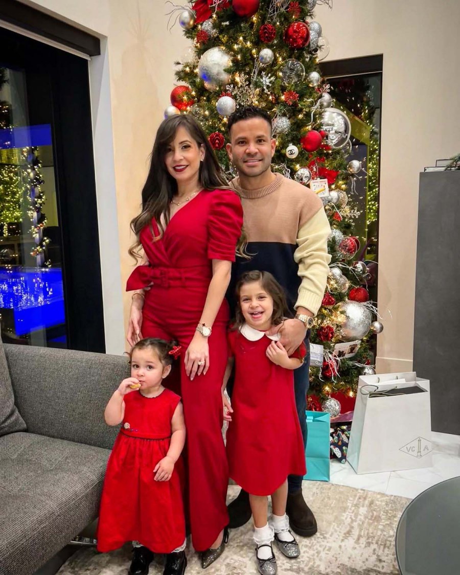 Young Love! Houston Astros’ Jose Altuve and Wife Nina’s Relationship Timeline