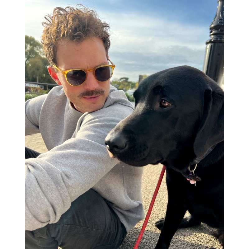 You’re Welcome! See Jamie Dornan and More Hot Hunks Snuggle Cute Puppies