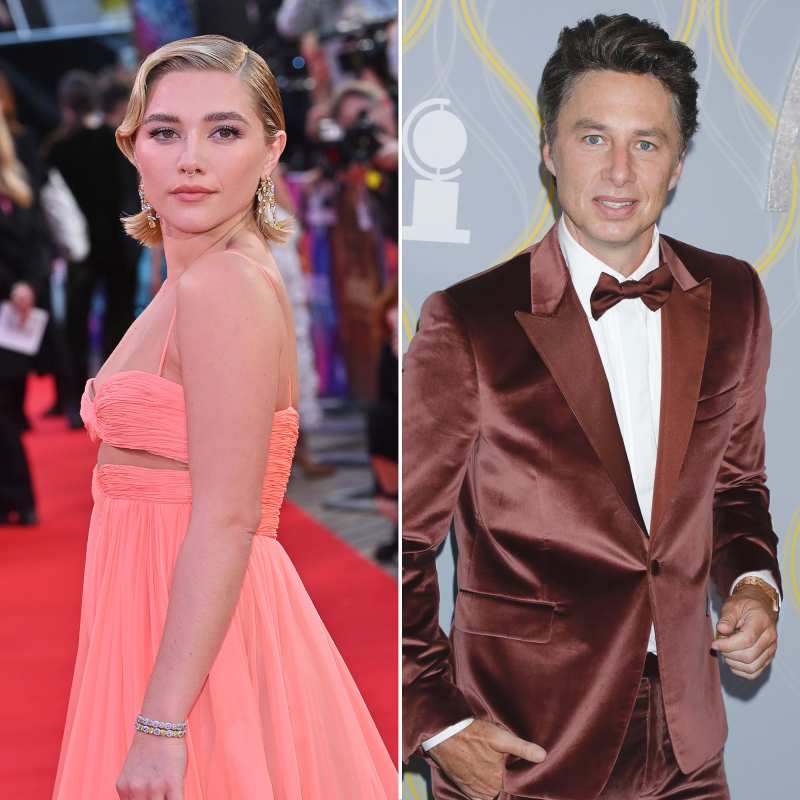 Zach Braff and Florence Pugh- A Timeline of Their Relationship 046