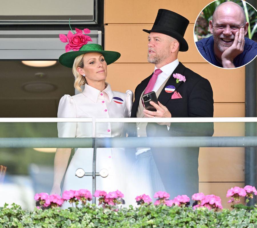 Zara and Mike Tindall Relationship Timeline I'm a Celebrity Get Me Out of Here