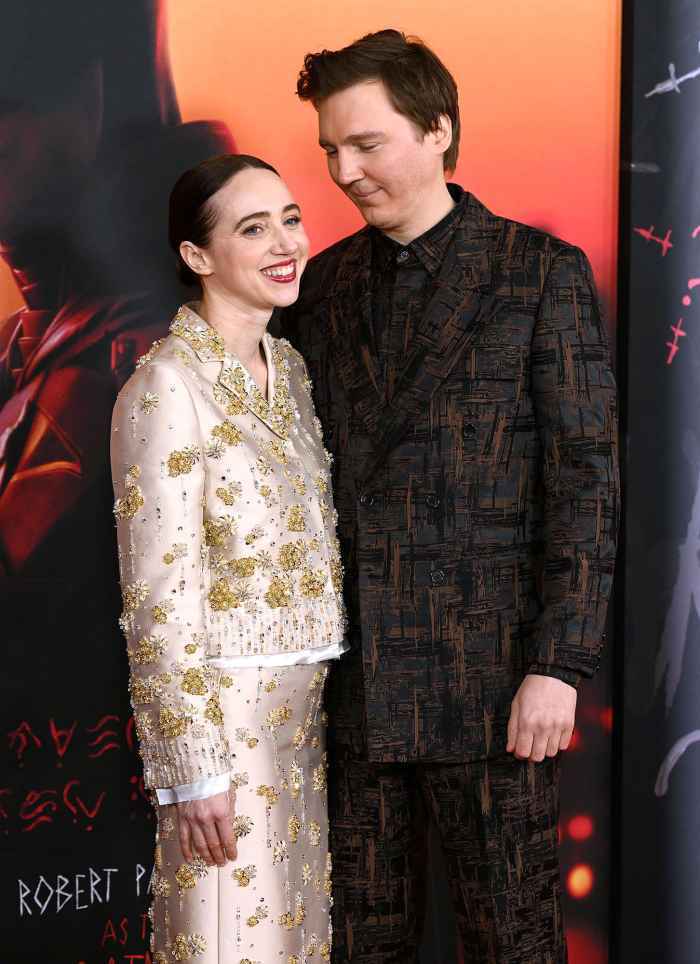 Zoe Kazan Is Pregnant Expecting 2nd Child With Paul Dano 2
