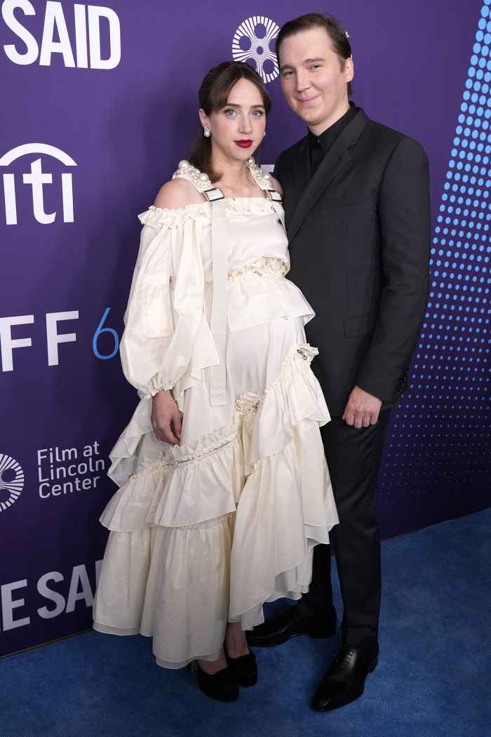Zoe Kazan Is Pregnant Expecting 2nd Child With Paul Dano