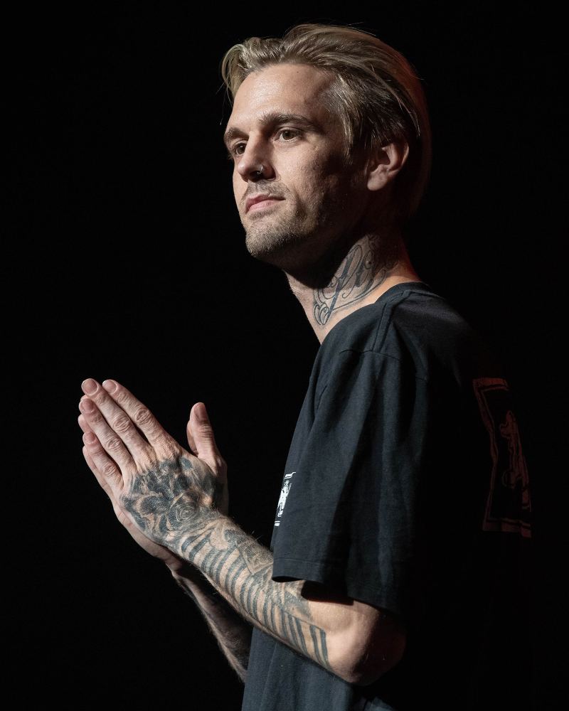 Aaron Carter Ups and Downs Through The Years