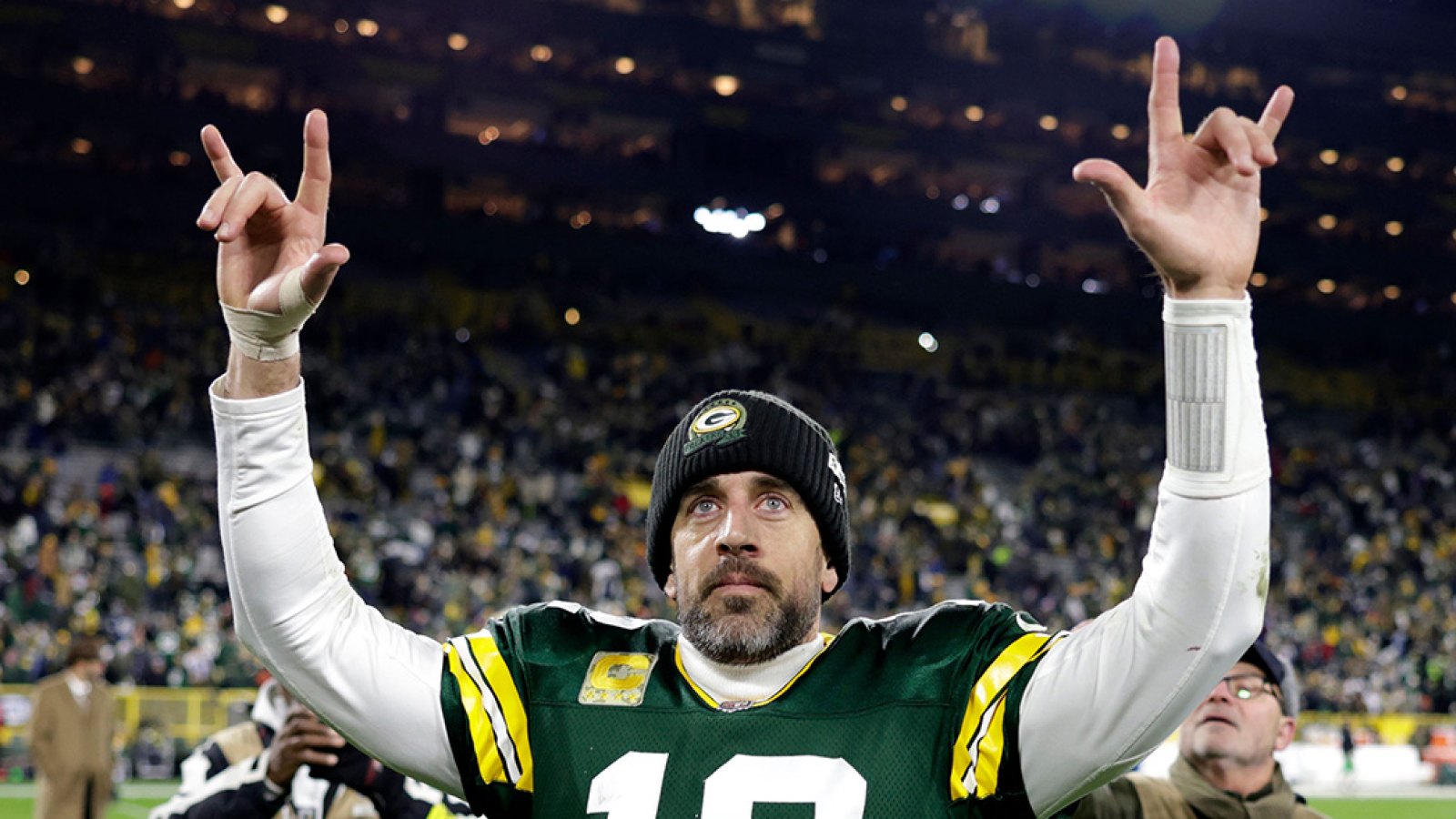 aaron rodgers traded