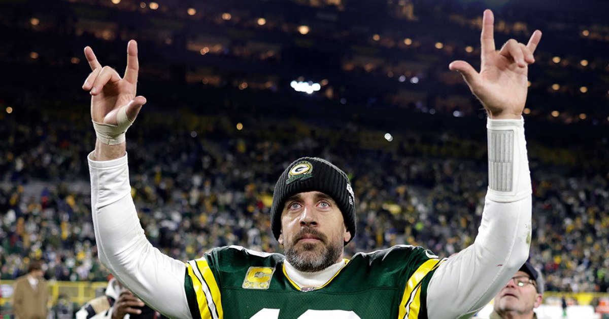 Aaron Rodgers Officially Getting Traded to the New York Jets