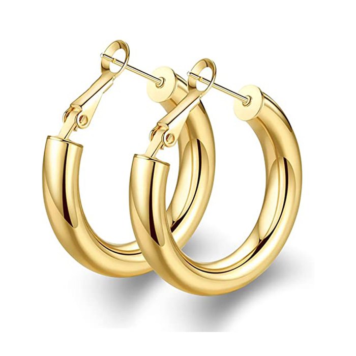 amazon-black friday-fashion-gold earrings