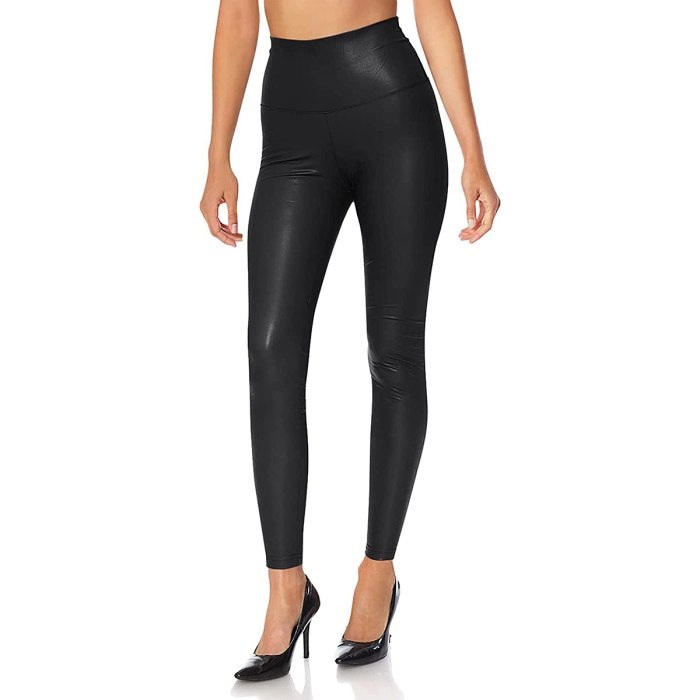 amazon-cyber-deals-holiday-fashion-faux-leather-leggings