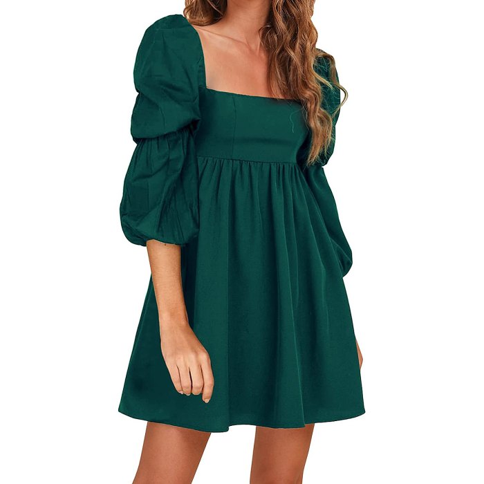 amazon-cyber-deals-holiday-fashion-square-neck-dress