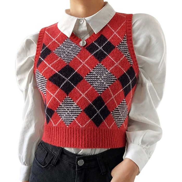 amazon-cyber-deals-holiday-fashion-sweater-vest