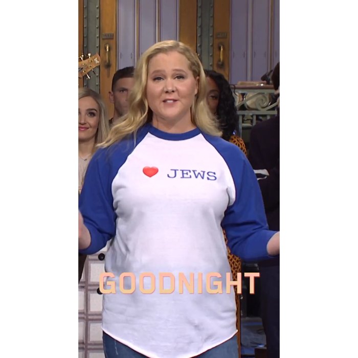 Amy Schumer and 'Saturday Night Live' Cast Take Aim at Kanye West's Antisemitism Controversy