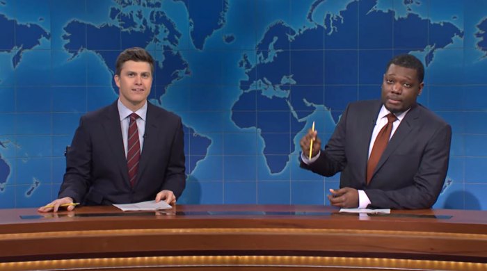 Amy Schumer e elenco de 'Saturday Night Live' miram na controvérsia antissemitismo de Kanye West