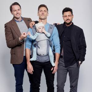Three Wise Men and a Baby's Andrew Walker and Paul Campbell Felt ‘So Much Pressure’ to ‘Deliver’ for Fans
