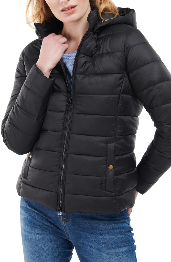 Barbour puffer