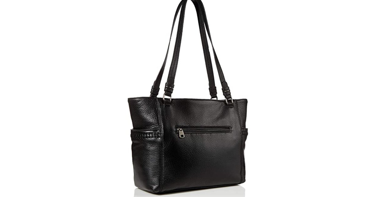 Store This Luxe Leather-based Tote With All of the Pockets — On Sale Now Store This Luxe Leather-based Tote With All of the Pockets — On Sale Now