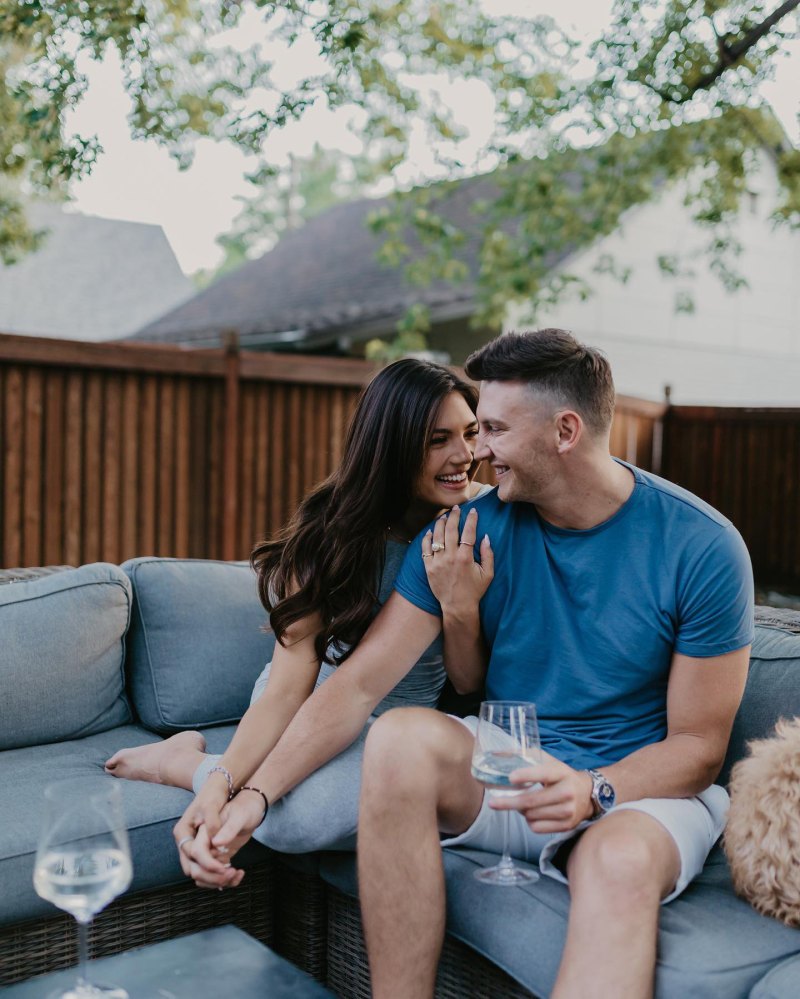 Blake Horstmann Officially Asks Girlfriend Giannina Gibelli to Move In: 'It's Actually Super Cute'