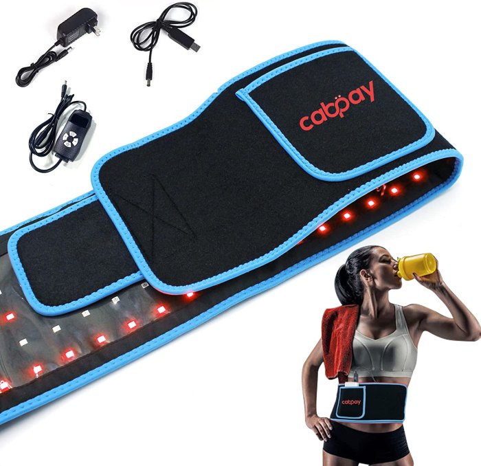 cabpay Red Light Therapy Belt Device