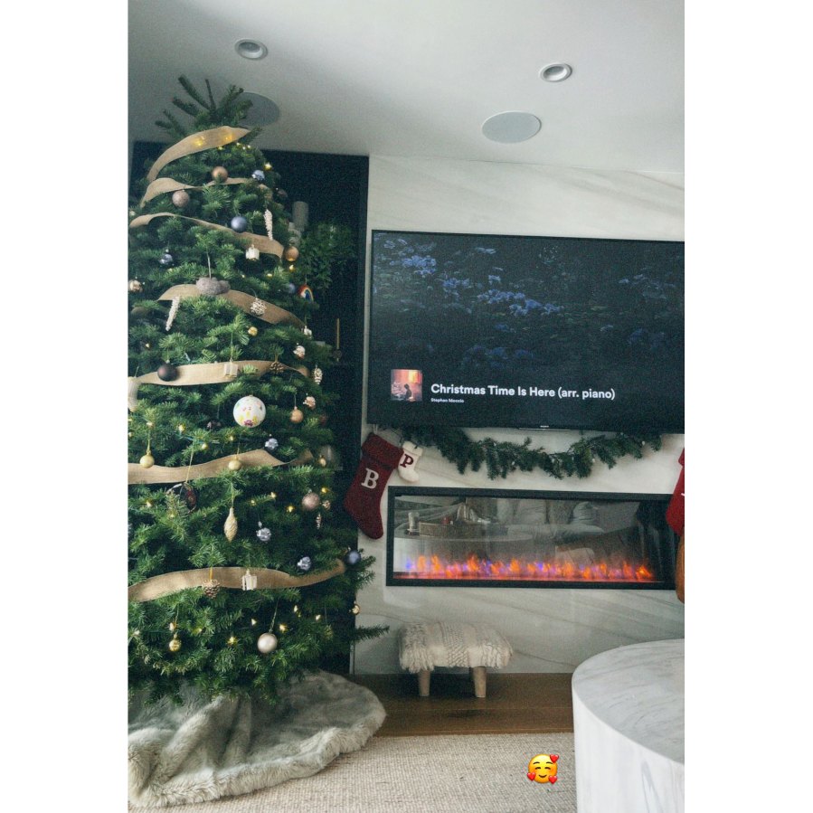 Celebs Share Their 2022 Holiday Decor