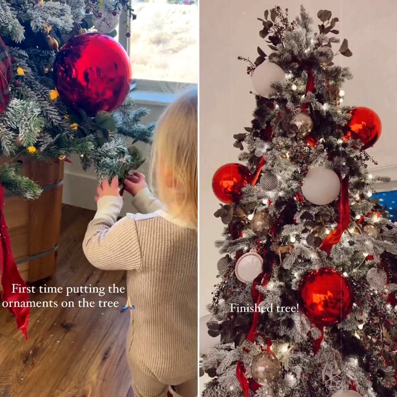 Stars Decorating for 2022 Holidays