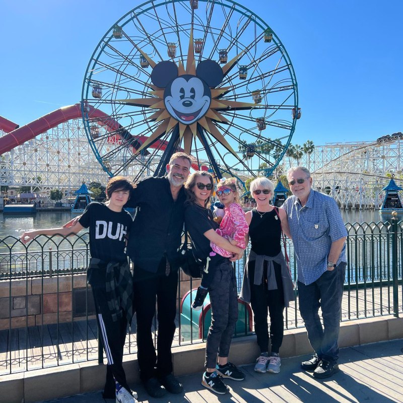 Celebs Visit Disney Theme Parks!