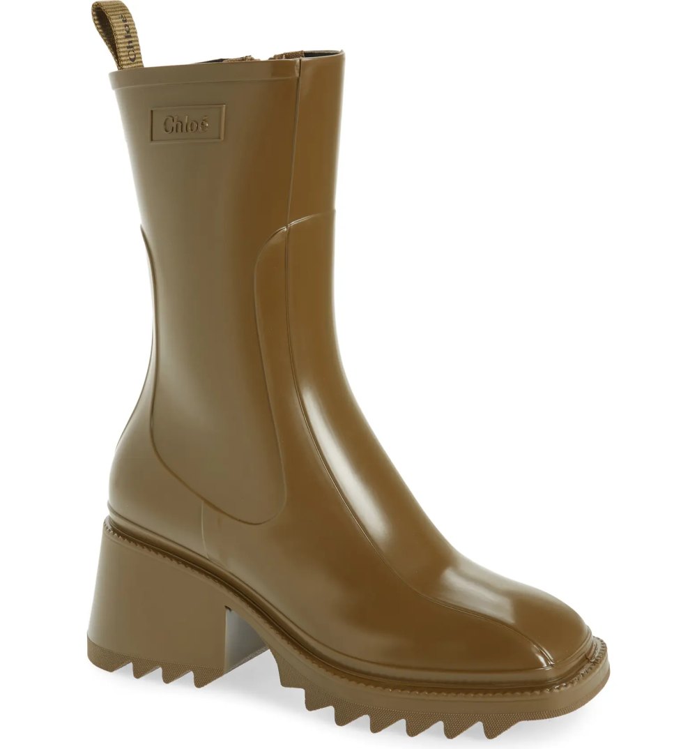 Chloe rain boots
