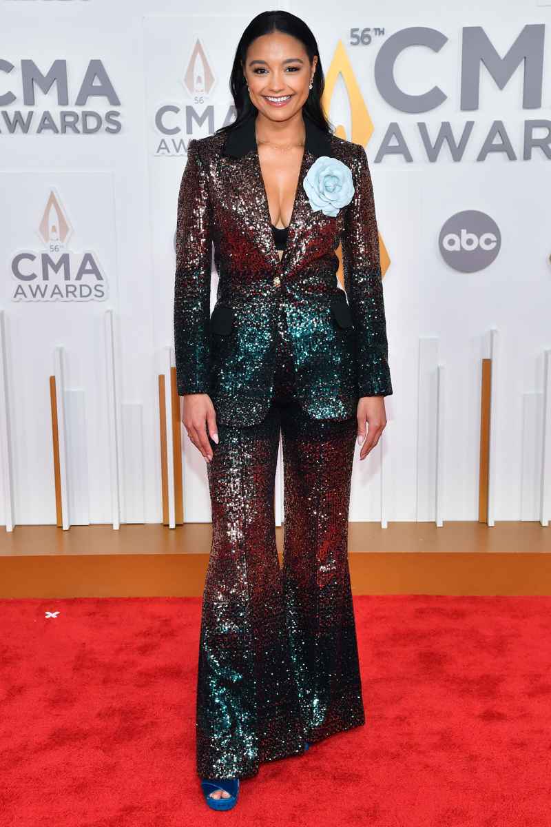 CMAs 2022 Red Carpet Fashion: See What the Stars Wore