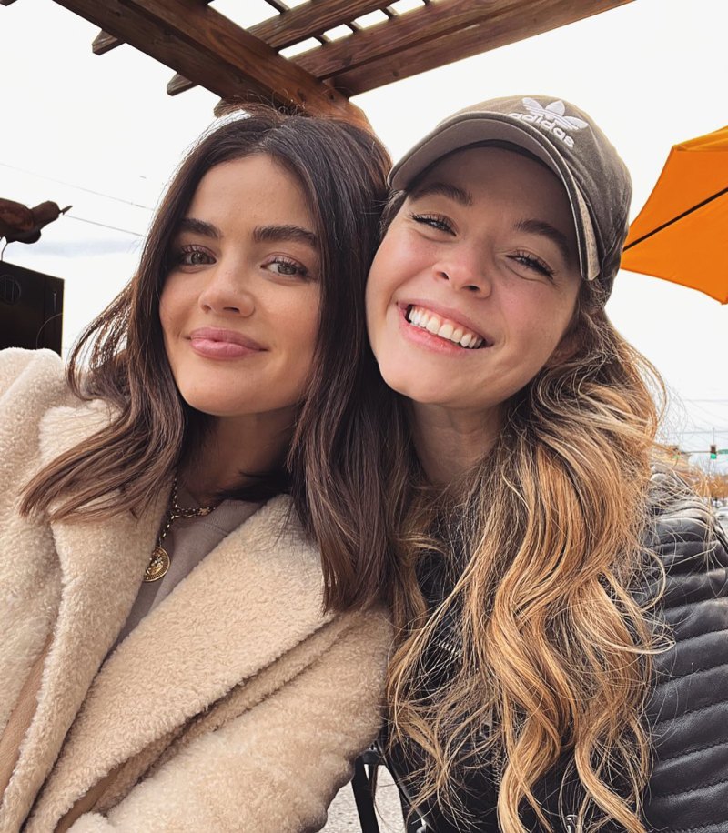 Pretty Little Reunion! Lucy Hale Gets 'Sasha Pieterse Fix’ After Years Apart
