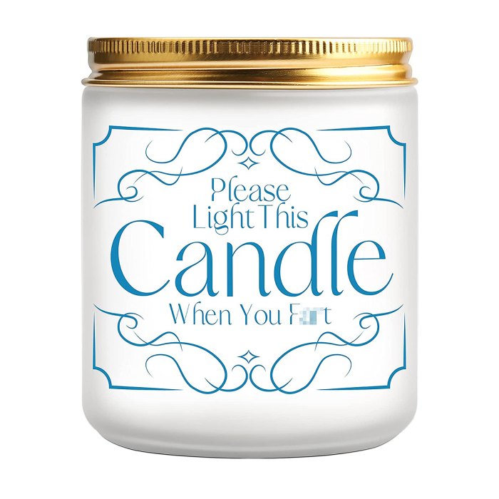 cyber-deals-funny-home-decor-amazon-farting-candle