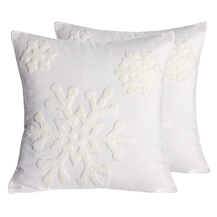 cyber-monday-holiday-decor-gifts-snowflake-pillow-covers